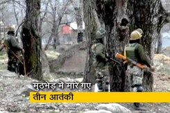 त्राल में तीन आतंकवादी को सेना ने किया ढेर त्राल में तीन आतंकवादी को सेना ने किया ढेर