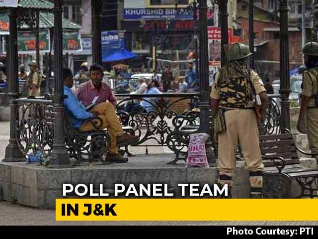 Election Commission Team Visits J&K To Review 2019 Poll Preparedness