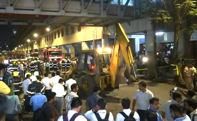 Foot Overbridge That Collapsed Near Mumbai's CST Was Under Repair: Eyewitnesses
