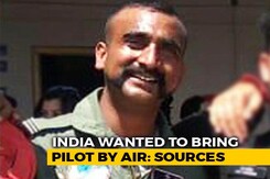 India Wanted To Send Plane To Bring Back Pilot, Pak Refused: Sources India Wanted To Send Plane To Bring Back Pilot, Pak Refused: Sources