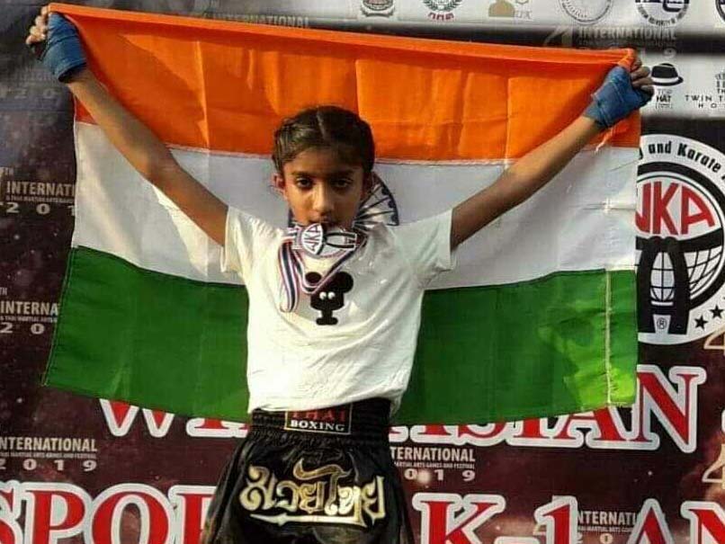 आहना सिंह ने इंटरनेशनल किक बॉक्सिंग चैंपियनशिप में किया कमाल, जीते दो सिल्वर मेडल