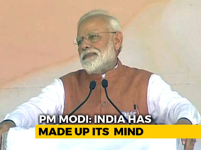 "<i>Chowkidar</i> vs <i>Daagdar</i>": PM Attacks Congress At Mega UP Rally
