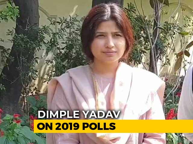 Empowerment, Safety: Dimple Yadav's Promise To Women For 2019 Polls