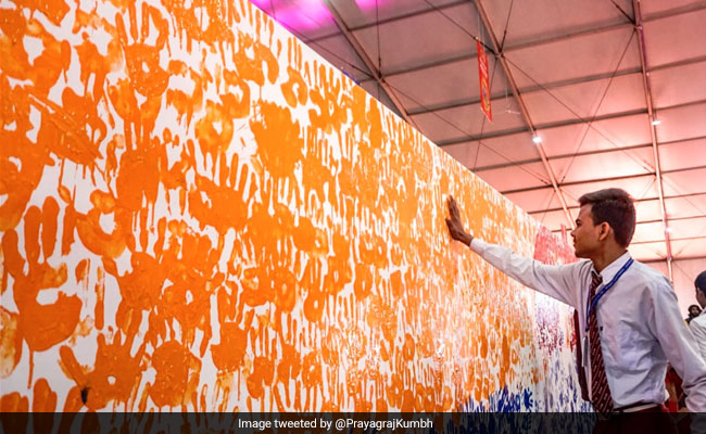 Over 7,000 Participants Set A New Guinness World Record At Kumbh