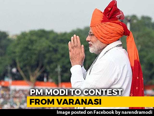 PM Modi Picks Varanasi Again For Lok Sabha Elections