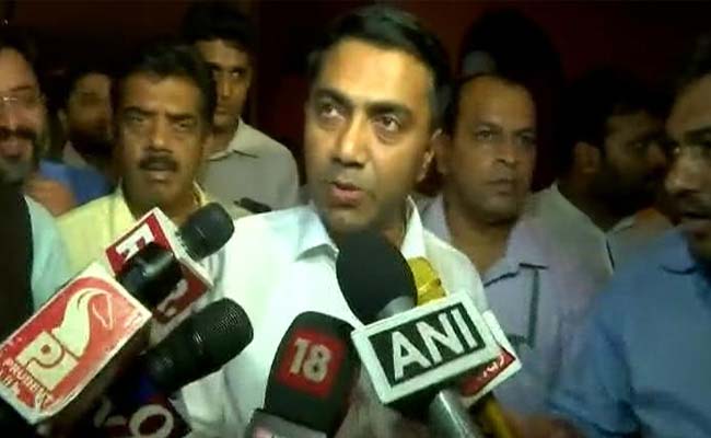 Population Of Goans Shrinking, In-Migration Rampant: Pramod Sawant
