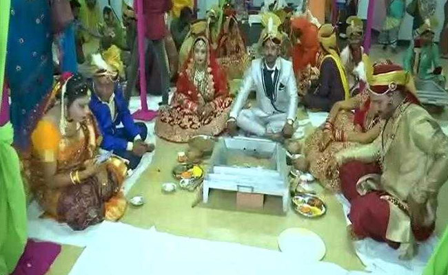 15 Transgender Couples Get Married At Mass Wedding In Chhattisgarh