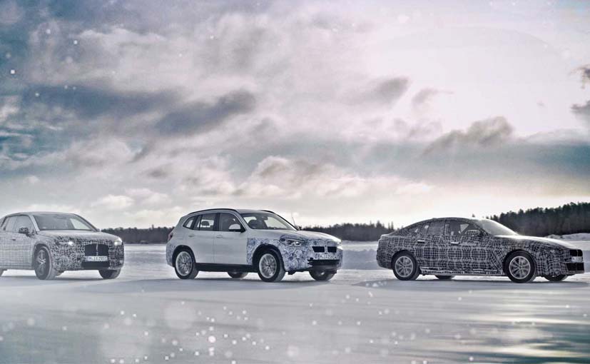 BMW Previews iX3, i4 and iNext EVs