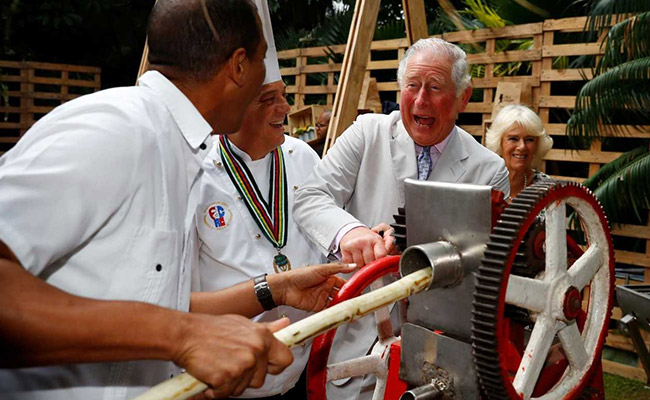 Prince Charles Mixes Mojitos, Grinds Sugarcane On Last Day Of Cuba Trip