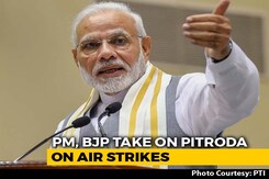 "Indians Won't Forgive": PM After Congress' Sam Pitroda Questions Balakot "Indians Won't Forgive": PM After Congress' Sam Pitroda Questions Balakot