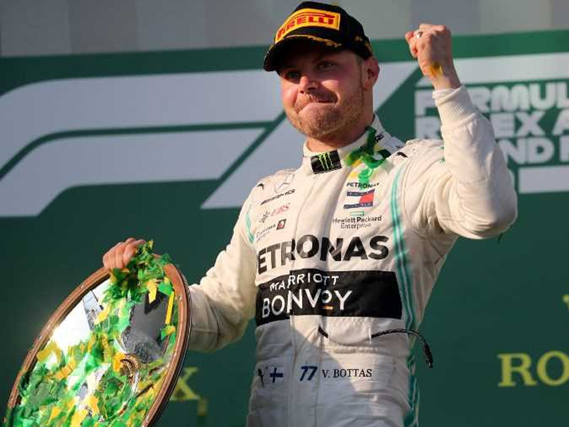 Valtteri Bottas Upstages Lewis Hamilton At Australian Grand Prix