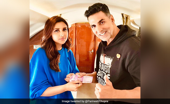 Parineeti Chopra 'Was Told' She Owes Akshay Kumar Money. So, She Did This