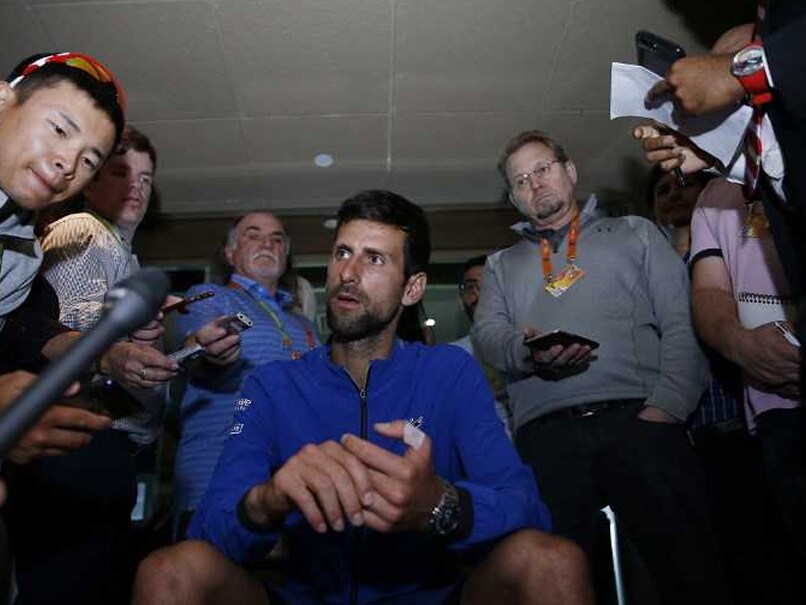 Novak Djokovic Says All Good With Roger Federer, Rafael Nadal Despite Chris Kermode Ouster Novak Djokovic Says All Good With Roger Federer, Rafael Nadal Despite Chris Kermode Ouster