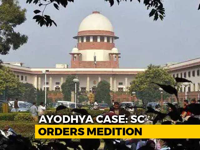 Supreme Court Orders Mediation In Ayodhya Case, Sri Sri In 3-Member Panel