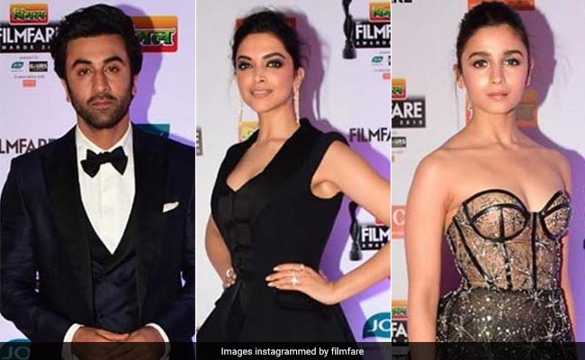 Filmfare Awards 2019 Highlights: Alia Bhatt-Ranbir Kapoor, Ranveer Singh-Deepika Padukone Catching Up To Tribute To Sridevi