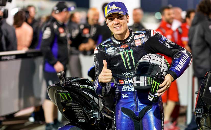 MotoGP: Vinales To Start 2019 Qatar GP On Pole; Marquez Starts 3rd