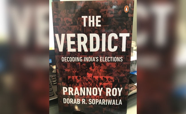 चुनाव के एक विद्यार्थी की किताब आई है 'The Verdict'