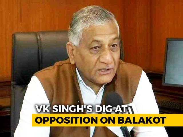 "Those Questioning Be Tied To Aircraft In Next Op": Minister On Balakot