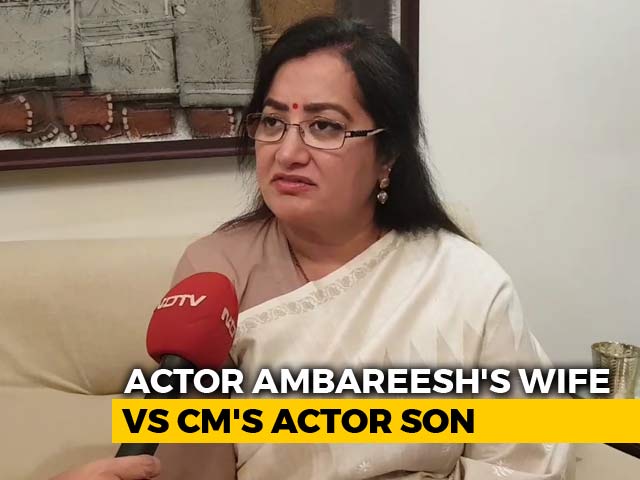 Mandya Set For Cinematic Clash As Ambareesh's Wife Announces Candidature
