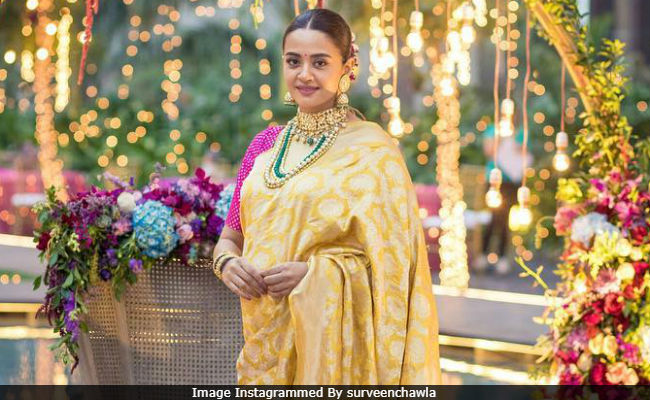 Pics From Surveen Chawla's Baby Shower Are Sugar, Spice And Everything Nice