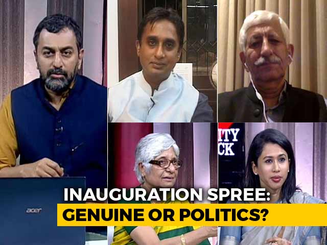 Government vs Politics: PM Blurs Lines?