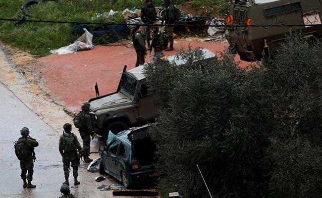 Car Ramming Israeli Troops Injures 2, Palestinian Attackers Killed: Cops
