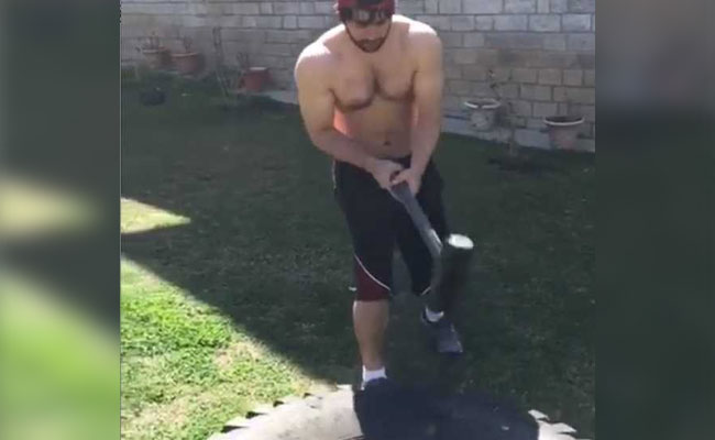 सनी देओल के बेटे करण देओल ने की ऐसी एक्सरसाइज, Video देखकर बोलेंगे- जैसा बाप, वैसा बेटा