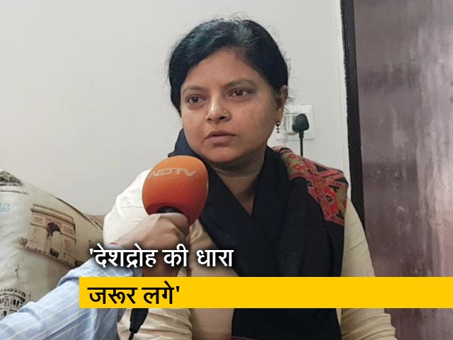 अपनी चूक सुधारे यूपी पुलिस: रजनी सिंह