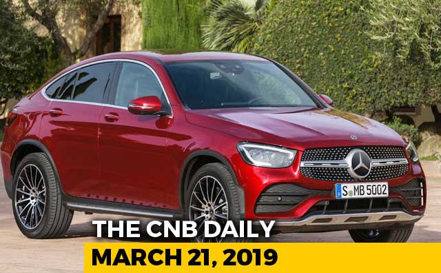 Mercedes-Benz GLC Coupe Facelift, 2019 Datsun redi-Go, Honda Two Wheelers