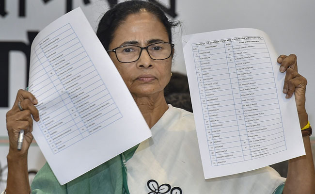 Expelled Trinamool Lawmaker Joins BJP As Mamata Banerjee Names Her 42