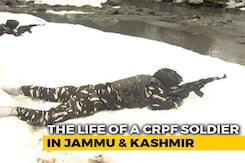 A Day In The Life Of A CRPF Soldier In Jammu And Kashmir A Day In The Life Of A CRPF Soldier In Jammu And Kashmir