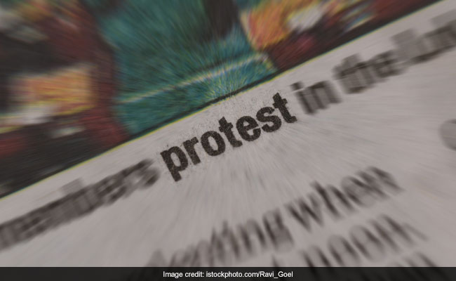 Teachers Oppose Bio-Metric Attendance System At Kalyani University