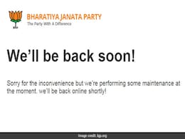 BJP Website Down For 4 Days, Expert Says "Seems Even The Backup Is Gone" BJP Website Down For 4 Days, Expert Says "Seems Even The Backup Is Gone"