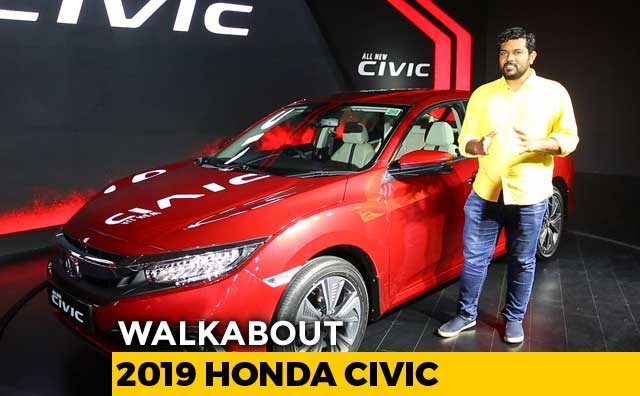 2019 Honda Civic Walkabout