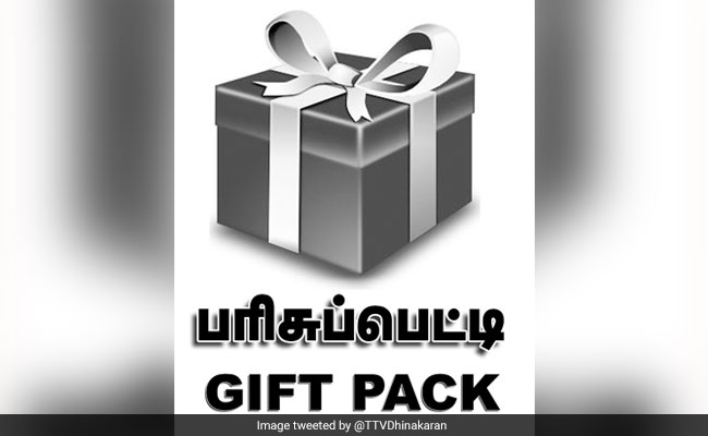 TTV Dhinakaran's Outfit Gets New Common Symbol  For Polls - "A Gift Pack"
