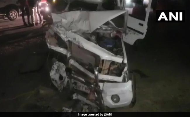 8 Killed After Truck Collides With SUV In Chhattisgarh
