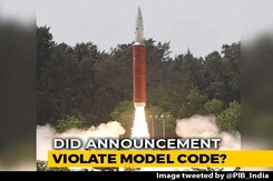 Mission Shakti: Fact-Checking Claims And Counter Claims Mission Shakti: Fact-Checking Claims And Counter Claims