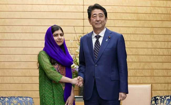 Hope Japan PM Will Encourage G20 Leaders To Fund Girls' Education: Malala