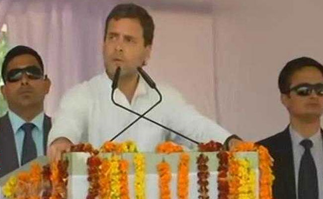 देहरादून रैली में बोले राहुल गांधी- यूपीए सत्ता में आई तो शुरू करेंगे न्यूनतम आय गारंटी योजना