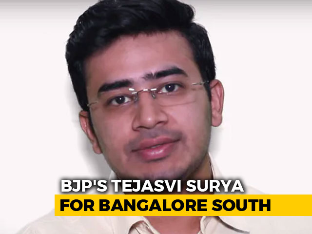 BJP Fields Tejasvi Surya From High-Profile Bangalore South Seat