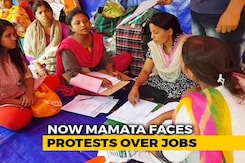 Teachers On Hunger Strike In Kolkata Over Ranks In Exam Teachers On Hunger Strike In Kolkata Over Ranks In Exam