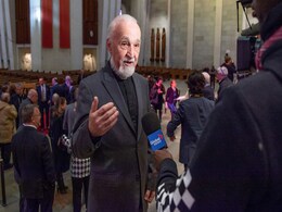 Priest Chased, Stabbed On Live TV During Mass In Canada Church Priest Chased, Stabbed On Live TV During Mass In Canada Church