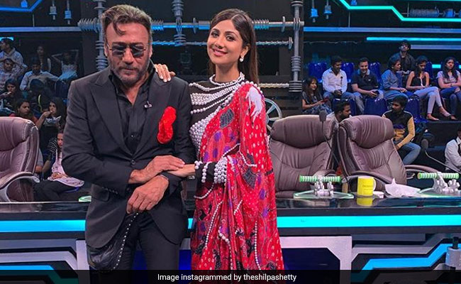 Shilpa Shetty's Post With 'Hero' Jackie Shroff Has A Special Message For Tiger