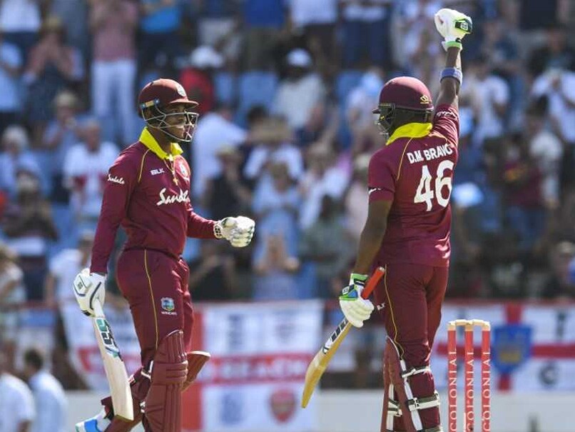 Windies Thrash England In 5th ODI To Square Series Windies Thrash England In 5th ODI To Square Series