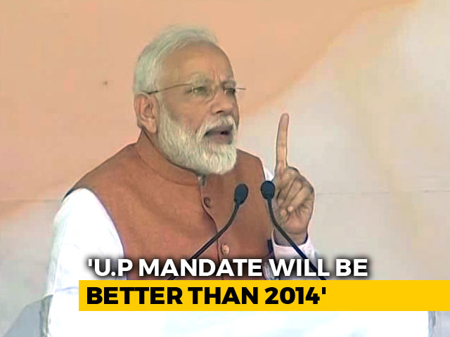 PM Modi's "<i>SARAB</i>" Swipe At UP <i>Gathbandhan</i>, Congress Says "Shameful"