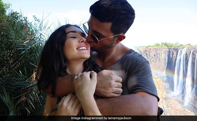 Amy Jackson Announces Pregnancy In Adorable Post: 'Can't Wait To Meet The Little One'