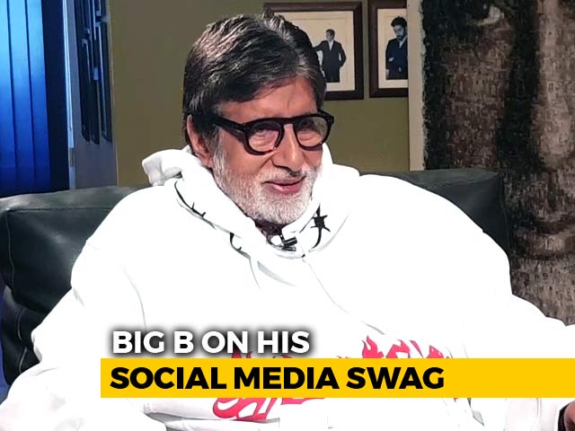 Am Careful About My Social Media Posts: Amitabh Bachchan