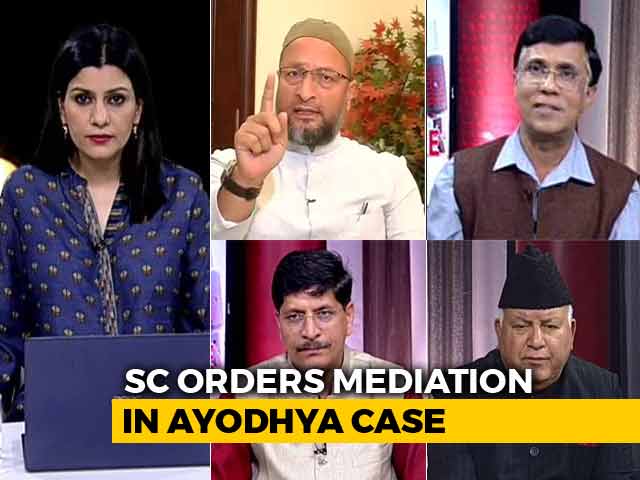 Mediation For Ayodhya Dispute: Is This The Best Way Forward?