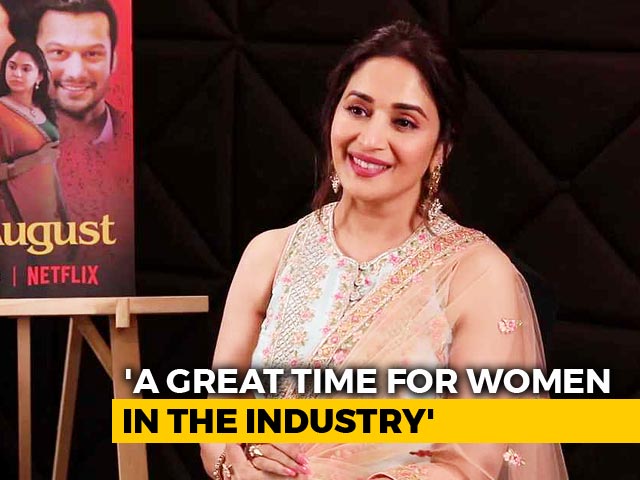 Spotlight: Madhuri Dixit On Films, Family, Women In The Industry, & More