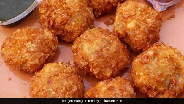 Treat Your Taste Buds With These Kurkure Momos And Thank Us Later